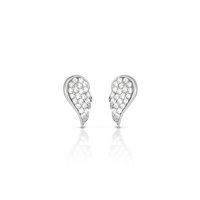 Earrings Roberto Giannotti Woman Angeli in Silver Zirconia GIA314 - GIA314